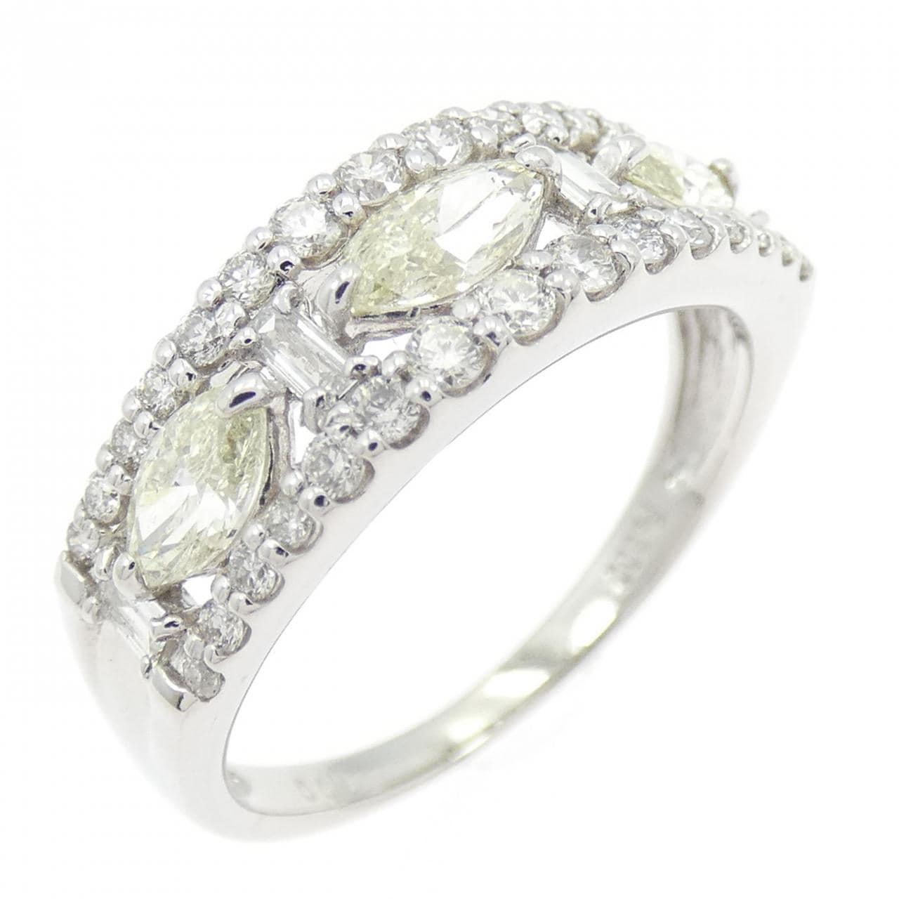 PT900 Diamond Ring 1.00CT