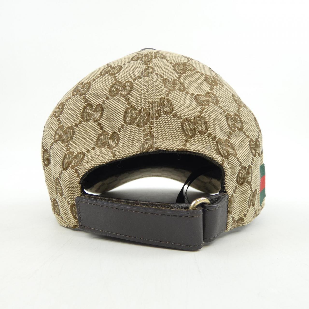 グッチ GUCCI オリジナルGGキャンバスベースボールキャップ 200035 KQWBG キャップ