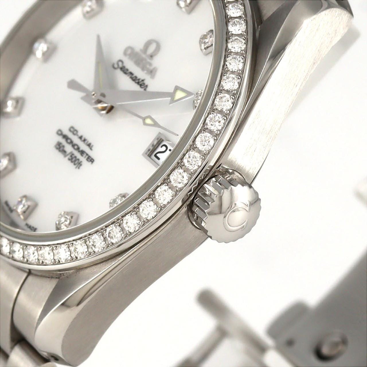 オメガ シーマスターアクアテラ/D･11P 2509.75 SS 自動巻