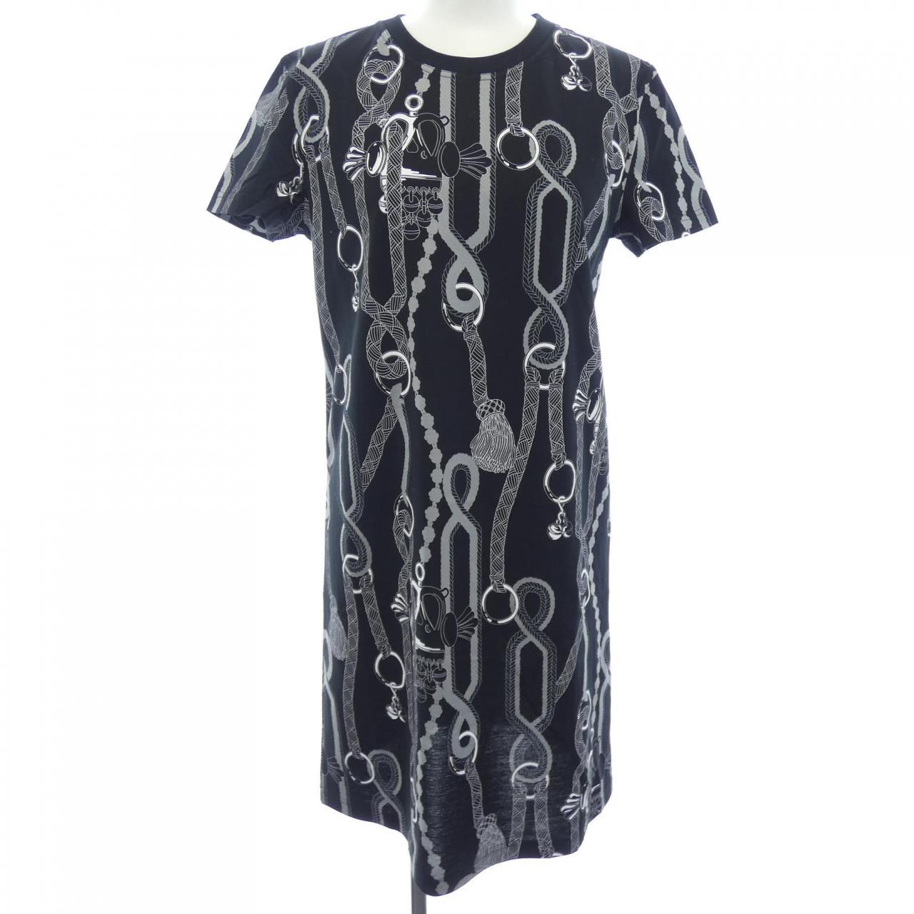 エルメス HERMES パルフロワリミックス 5H4507DS ワンピース