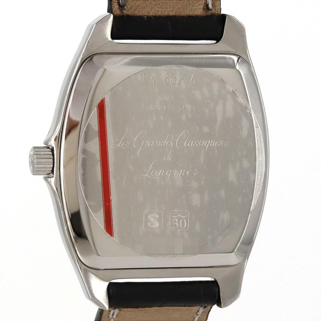 ロンジン グランドクラシックトノー L4.682.4.11.2 SS 自動巻