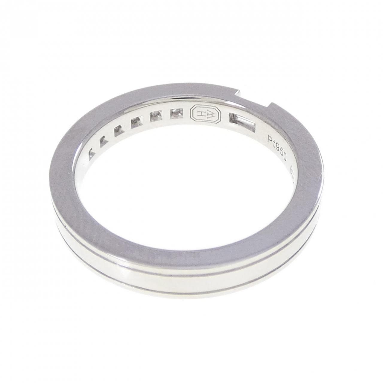 ハリーウィンストン トラフィック バイ ハリーウィンストン アクセントバンド リング