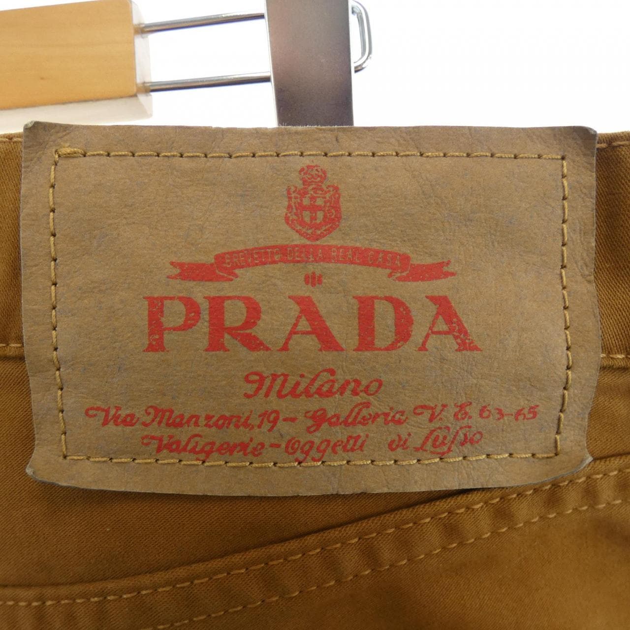 プラダ PRADA GEP398 パンツ