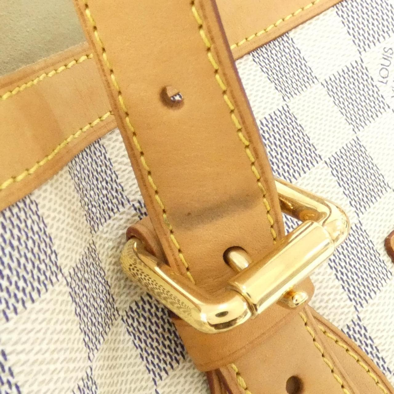 ルイヴィトン ダミエ アズール ハムステッド MM N51206 バッグ