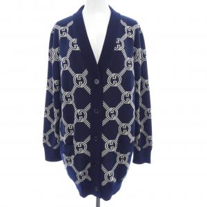 グッチ GUCCI GGウール ジャガード リバーシブルカーディガン 692696 XKCB2 カーディガン