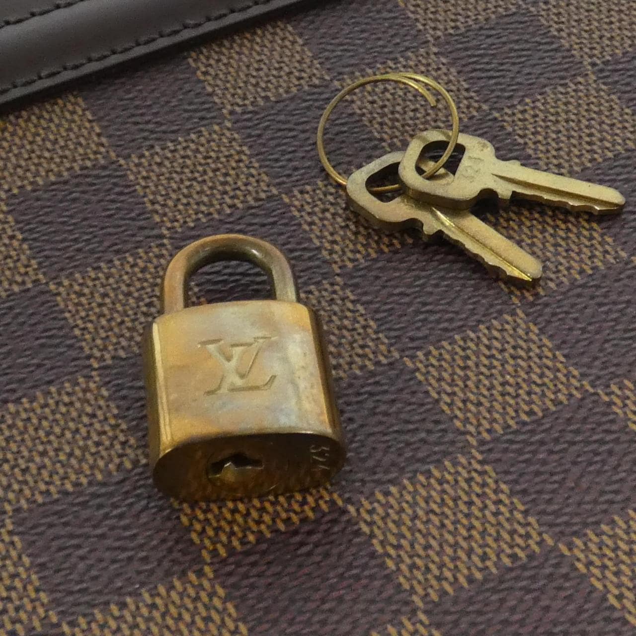 ルイヴィトン ダミエ ノリータ N41455 バッグ