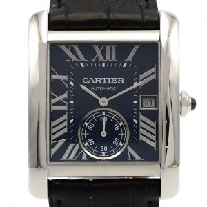カルティエ タンクMC LM WSTA0010 SS 自動巻