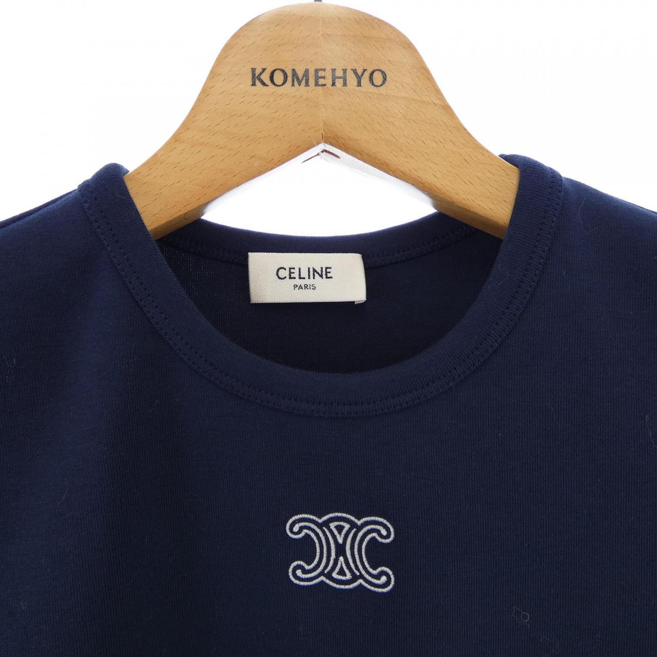 セリーヌ CELINE トリオンフ TRIOMPHE RX0IX1407 Tシャツ