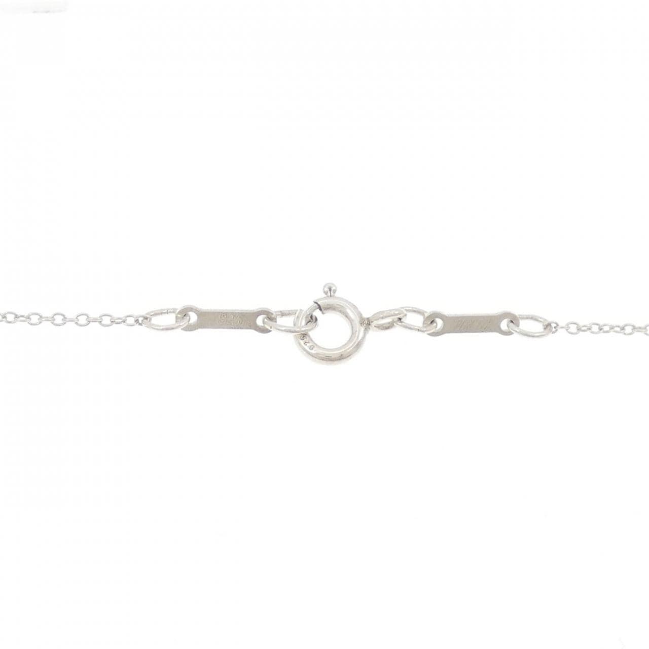 ティファニー オープンハート ネックレス