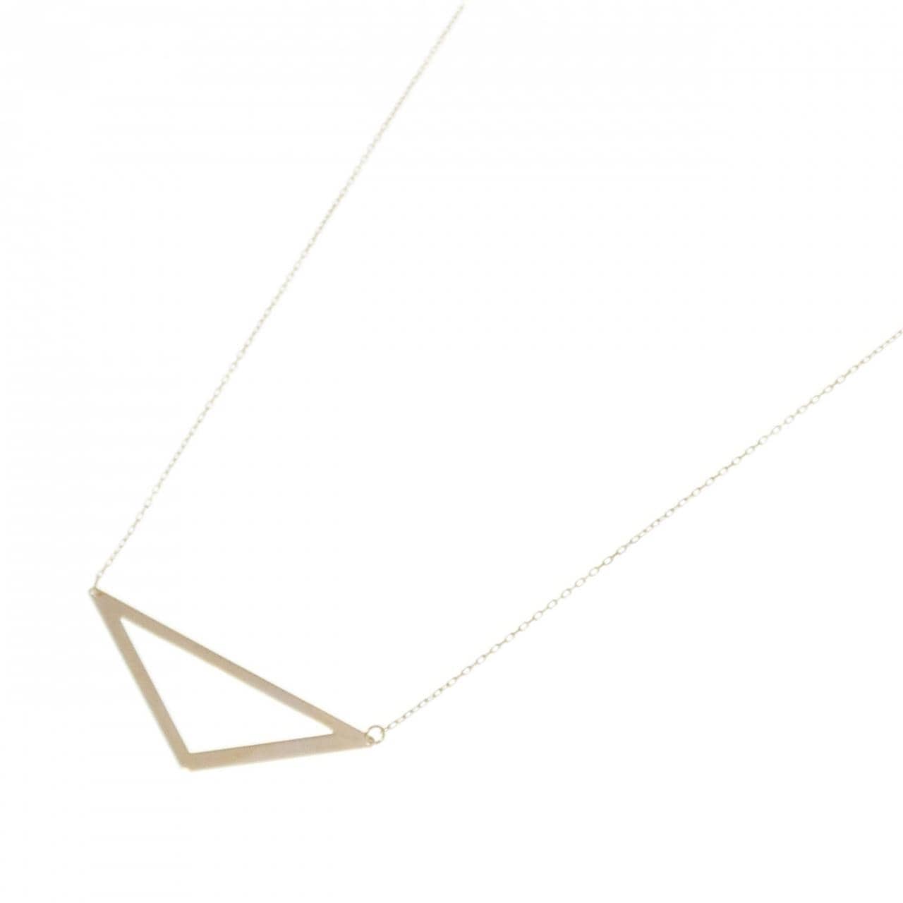 18KTYG ネックレス