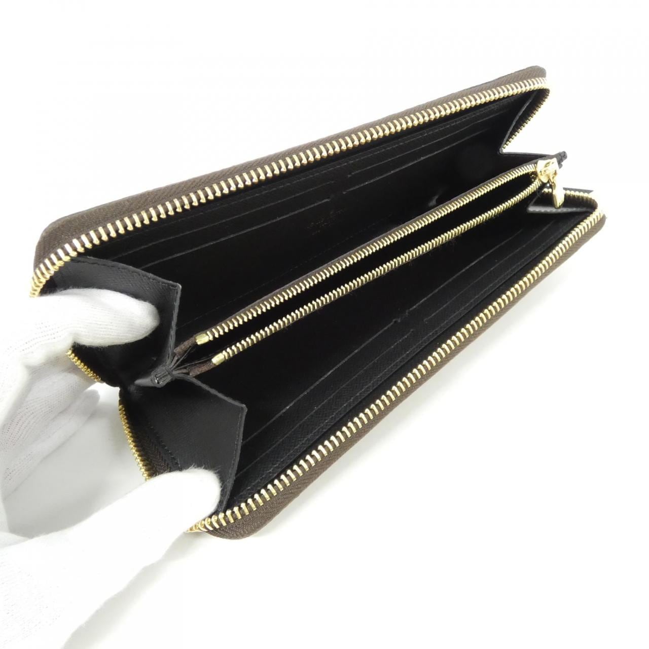 ルイヴィトン モノグラム リバース ポルトフォイユ クレマンス M82336 財布