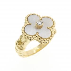 ヴァンクリーフ&アーペル ヴィンテージアルハンブラ リング