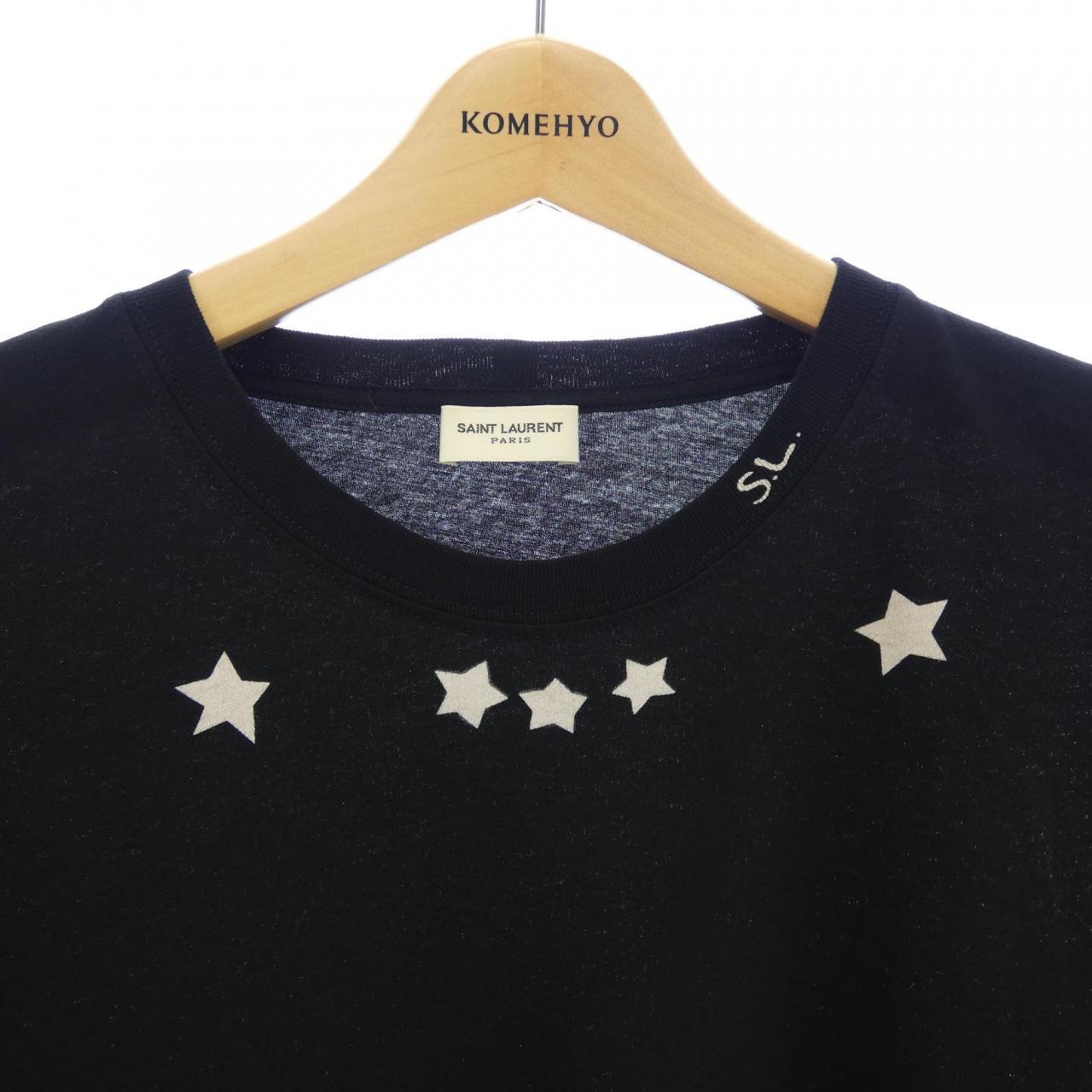サンローラン SAINT LAURENT 412182 Y2SC1 Tシャツ