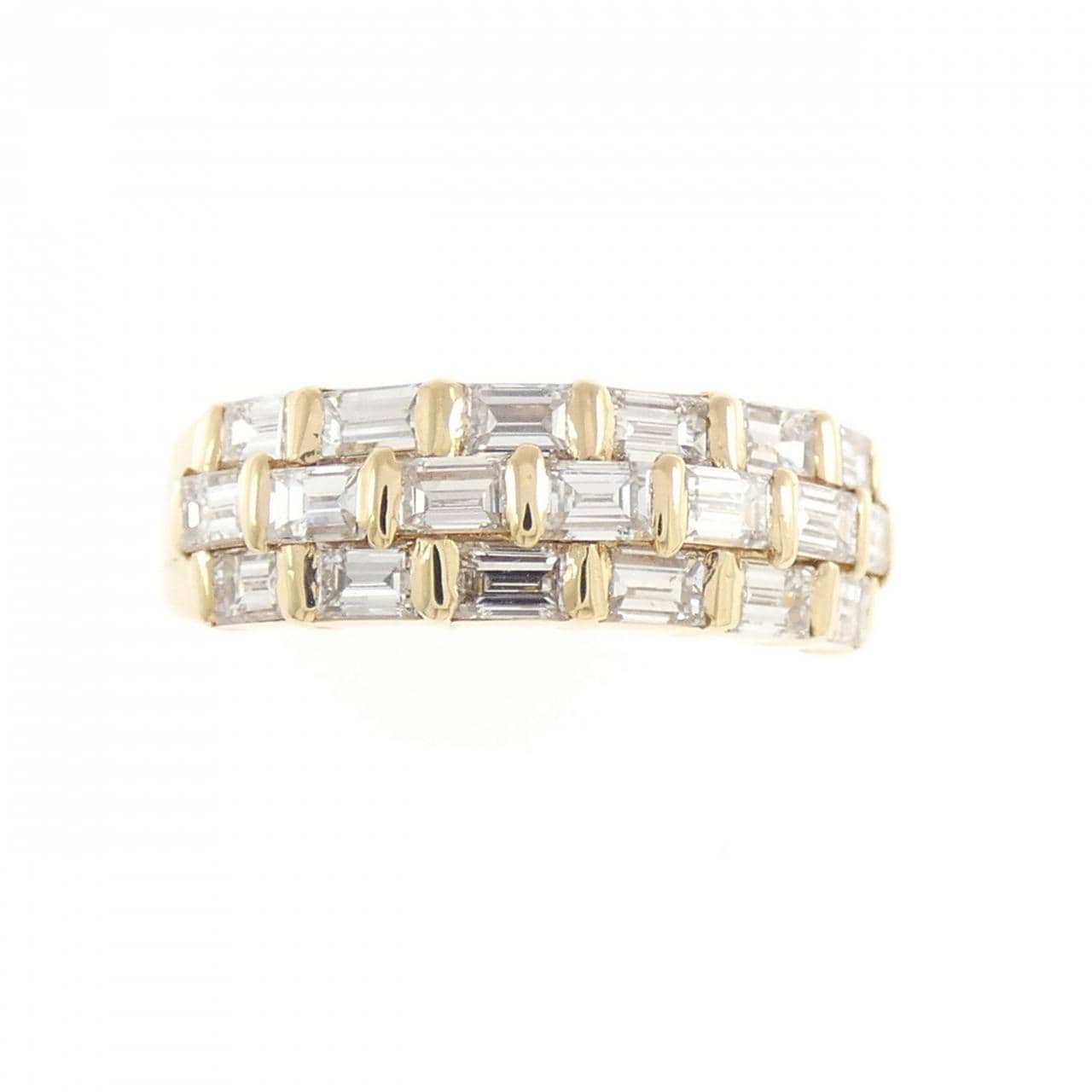 K18YG ダイヤモンド リング 1.39CT