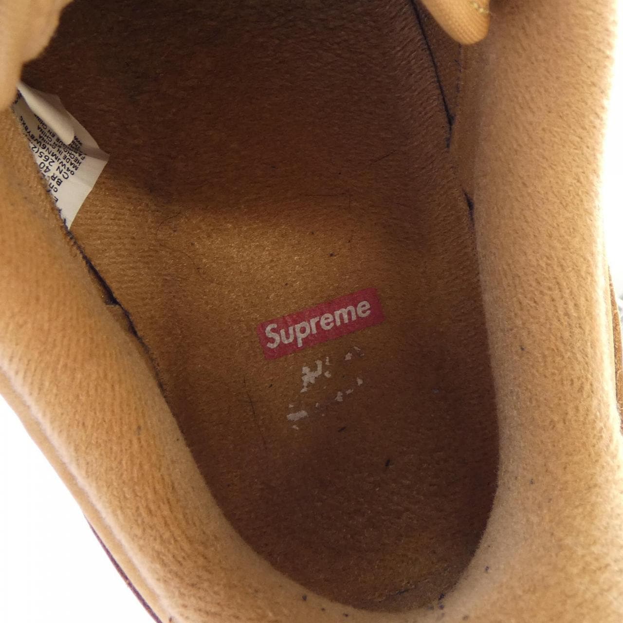 ナイキシュプリーム NIKE×SUPREME スニーカー