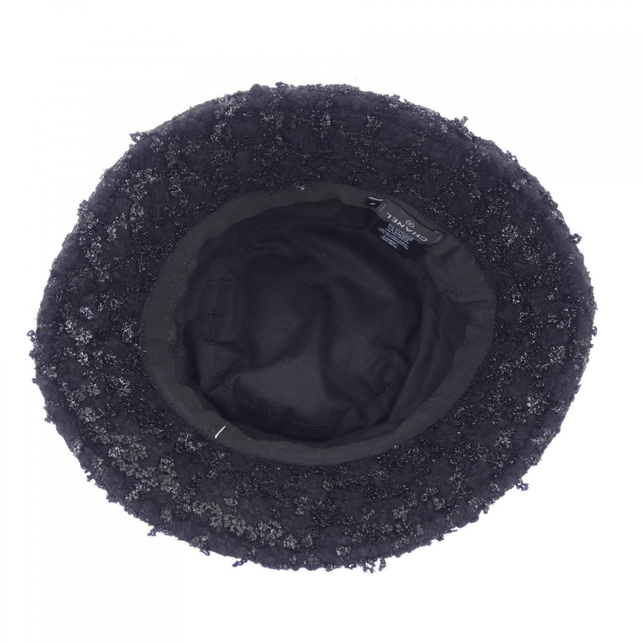 シャネル CHANEL ツイード AA8743B09671 ハット