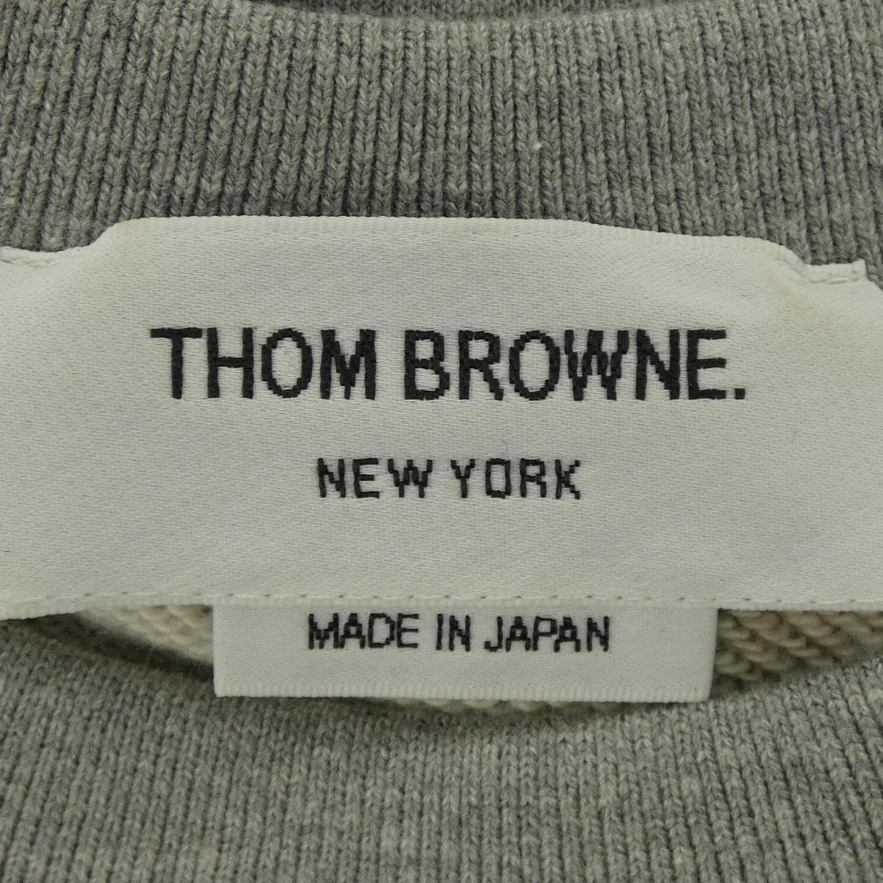 トムブラウン THOM BROWNE FJT002A スウェット