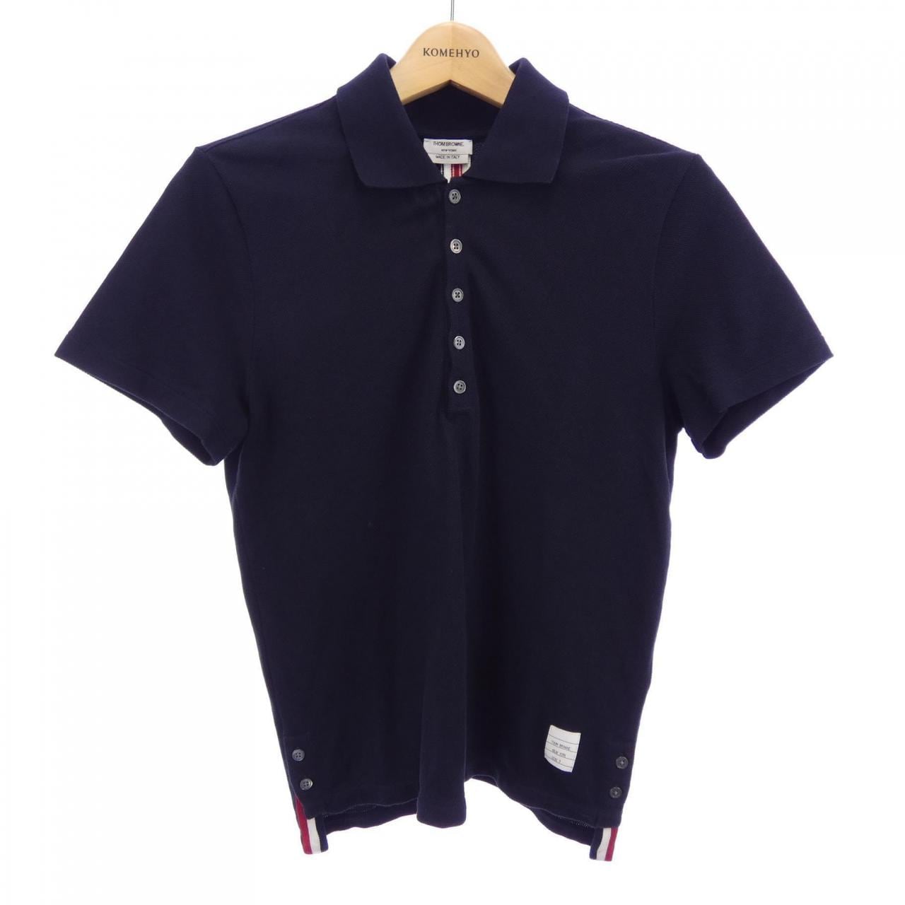 トムブラウン THOM BROWNE MJP042A ポロシャツ