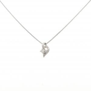 PT850 ダイヤモンド ネックレス 0.05CT
