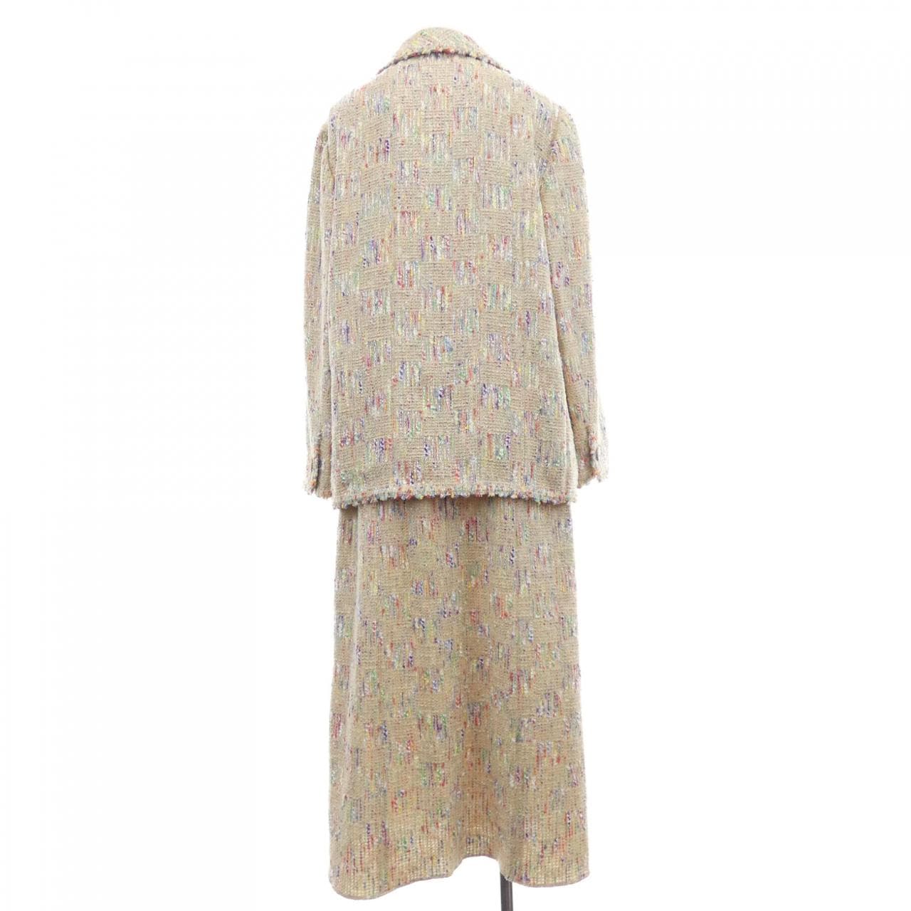 【ヴィンテージ】シャネル CHANEL P10128V06232 98C スーツ