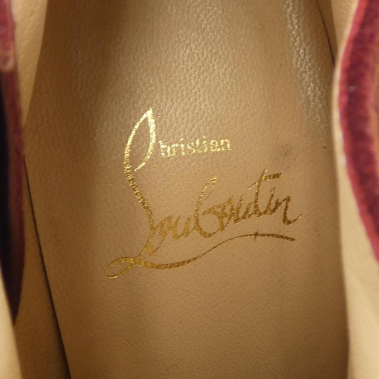 クリスチャンルブタン CHRISTIAN LOUBOUTIN ブーツ