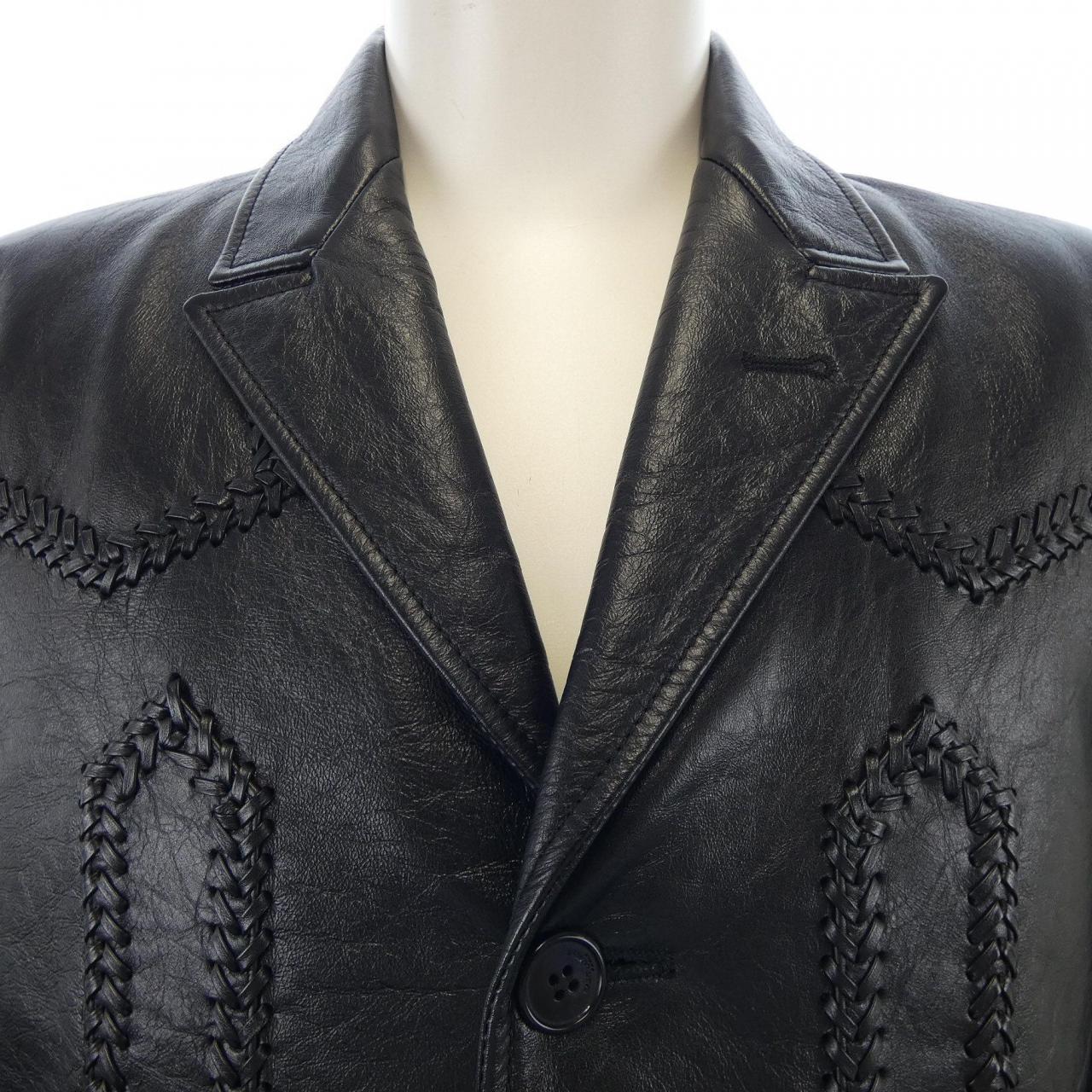 サンローラン SAINT LAURENT レザージャケット