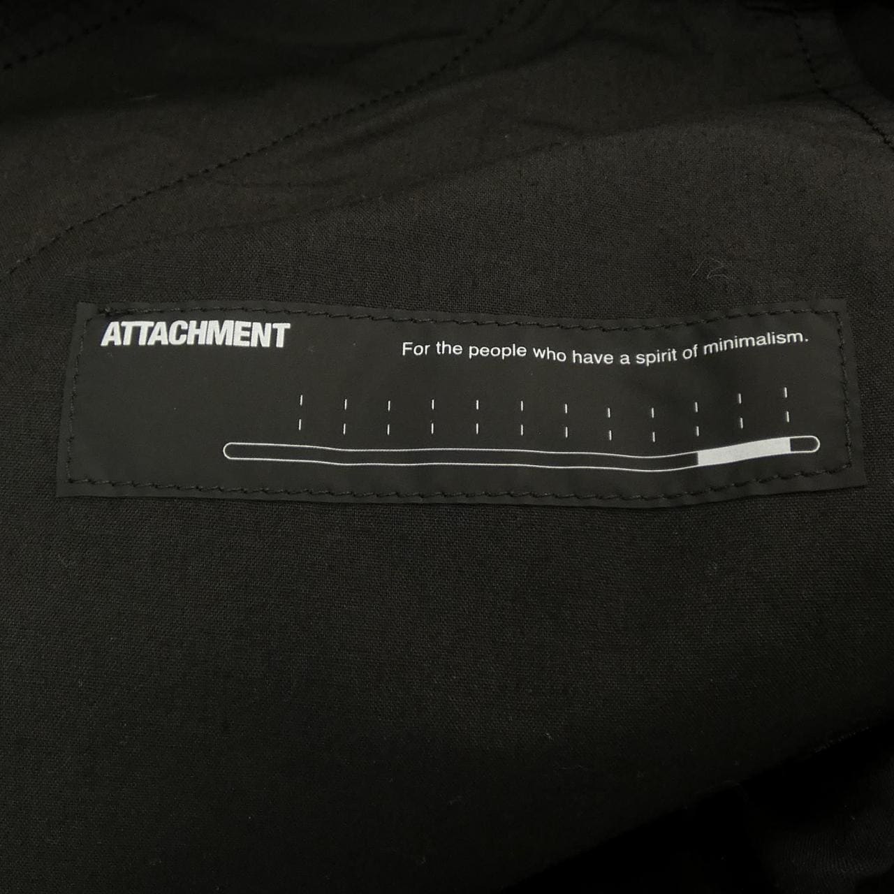 アタッチメント ATTACHMENT パンツ