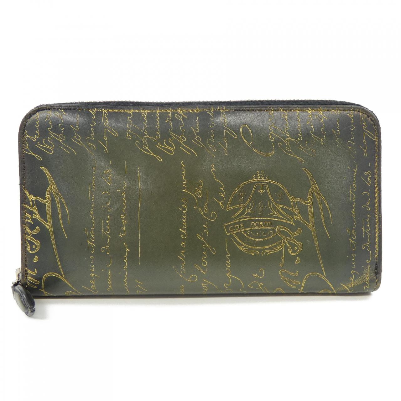 ベルルッティ Berluti イタウバネオスリットレザー WALLET