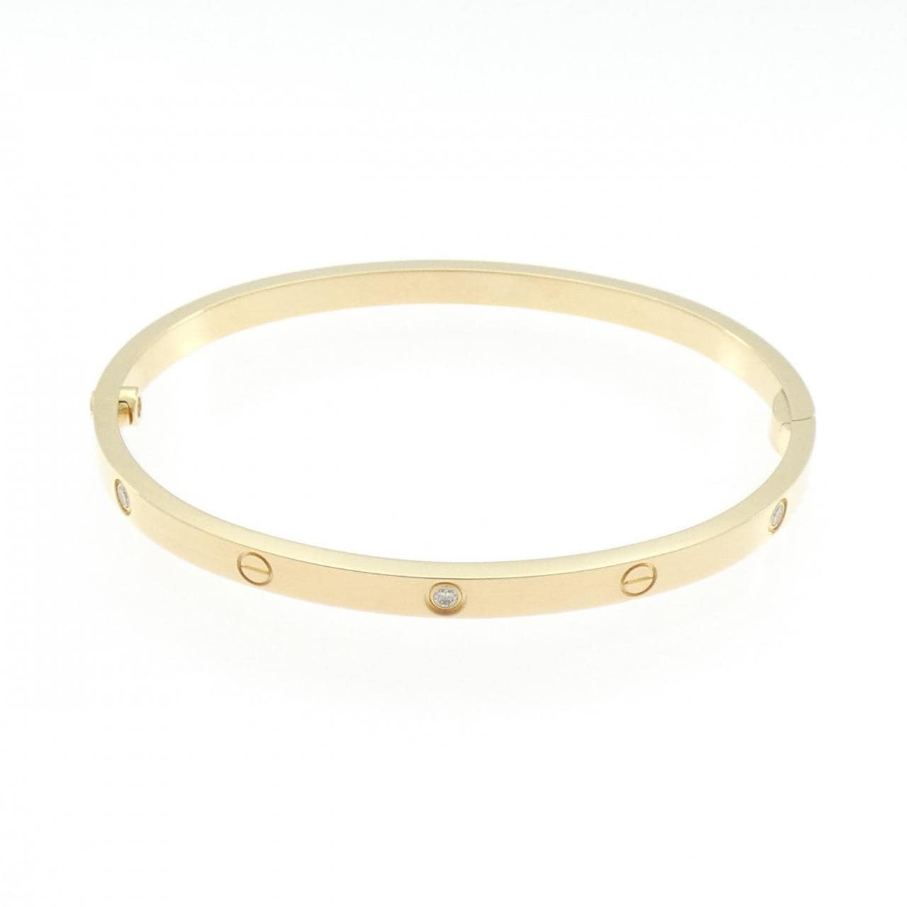 カルティエ ラブブレスレット スモール 6P