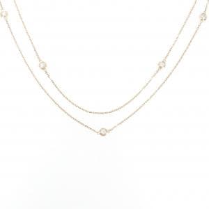 Cartier Diamant Leger 12P Necklace