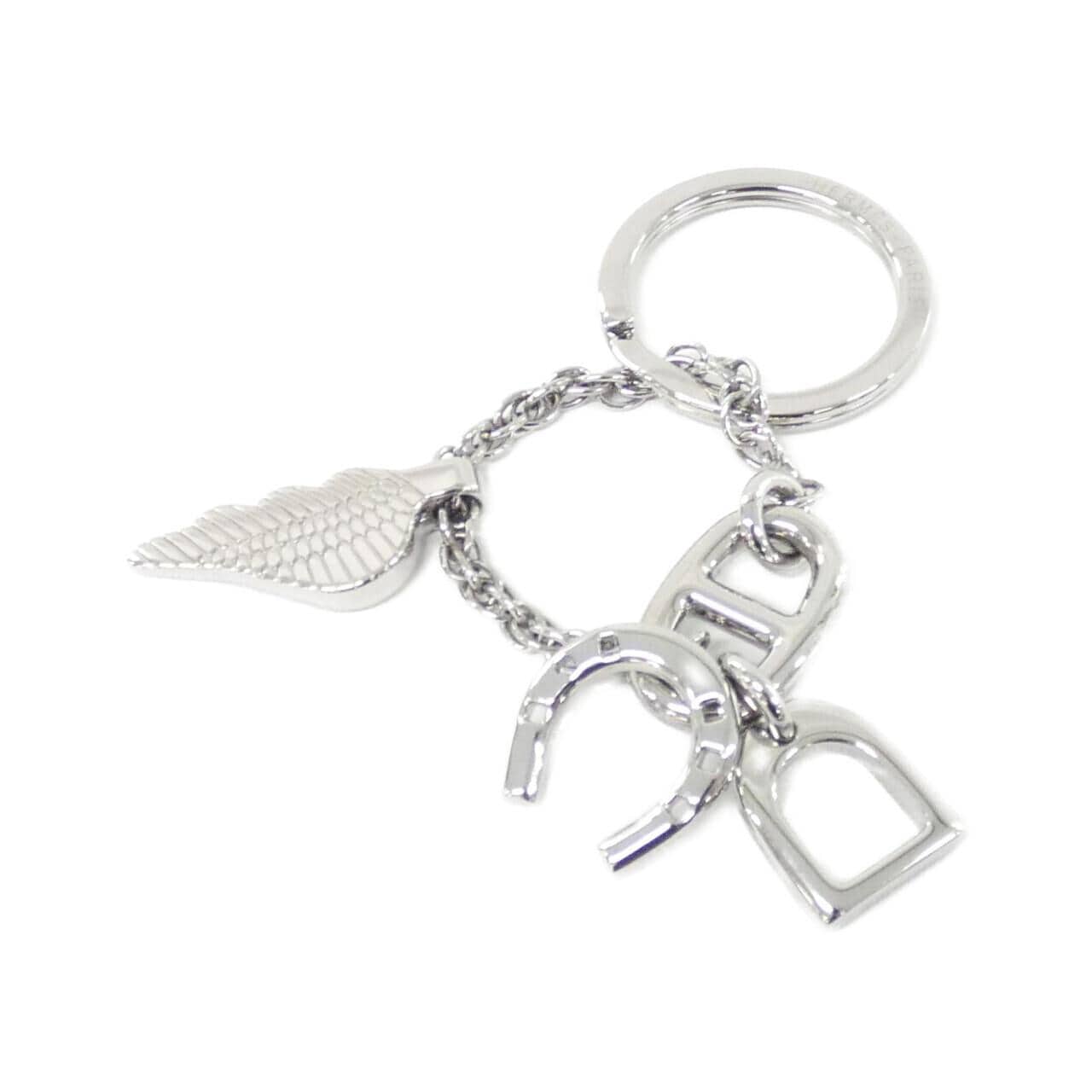 KOMEHYO | HERMES Bon Voyage 100059FJ Keychain| HERMES |Brand