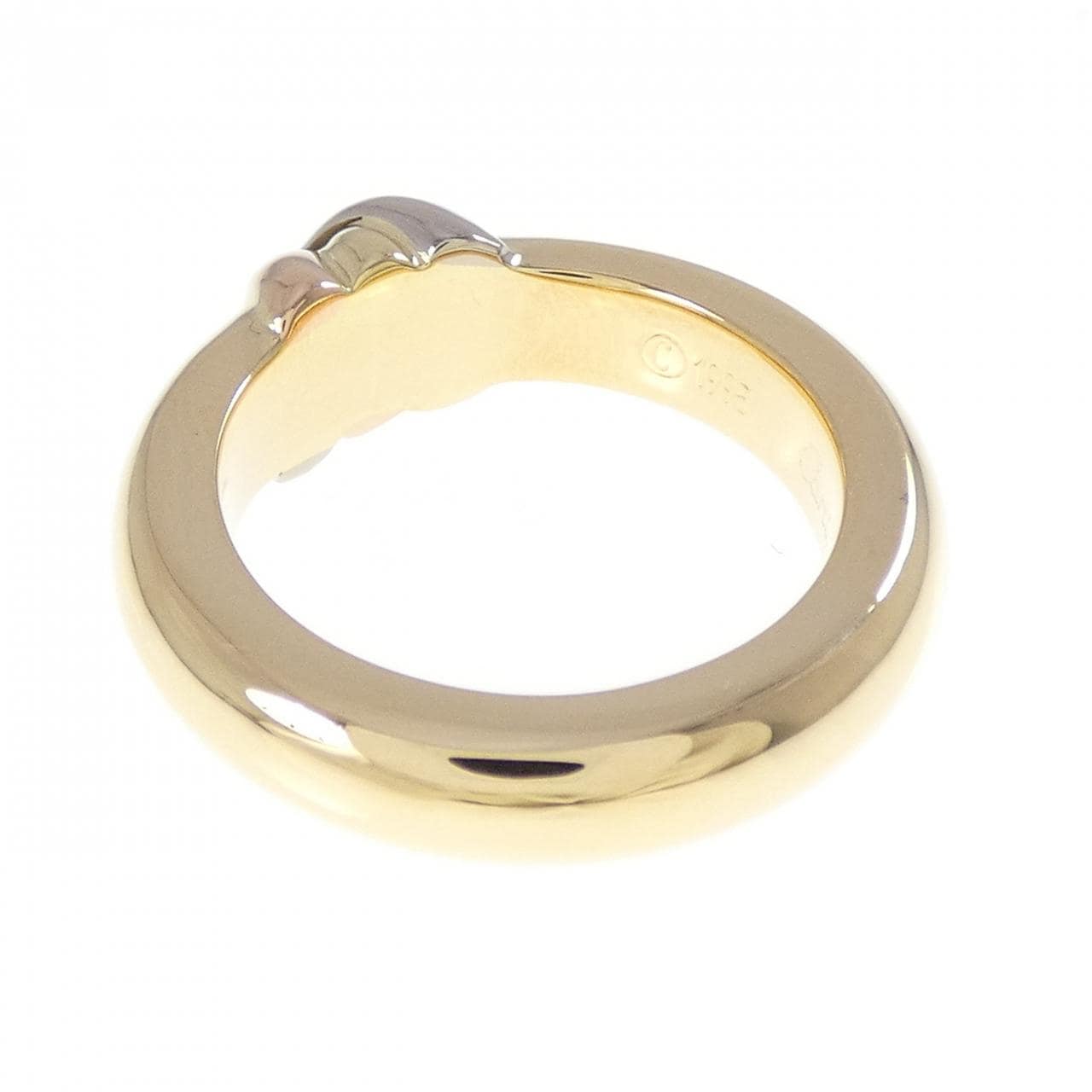 【ヴィンテージ】カルティエ スレッド リング