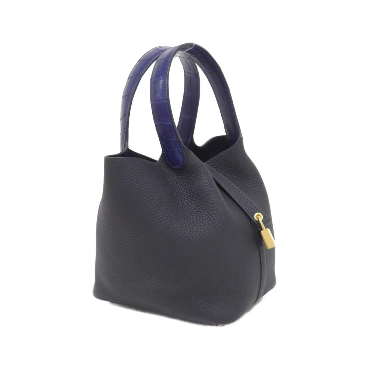 HERMES Picotin Rock Touch PM 073582CC 包