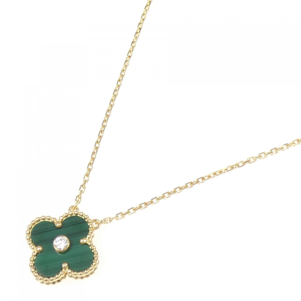 Van Cleef & Arpels vintage Alhambra 2013 X'mas limited Necklace