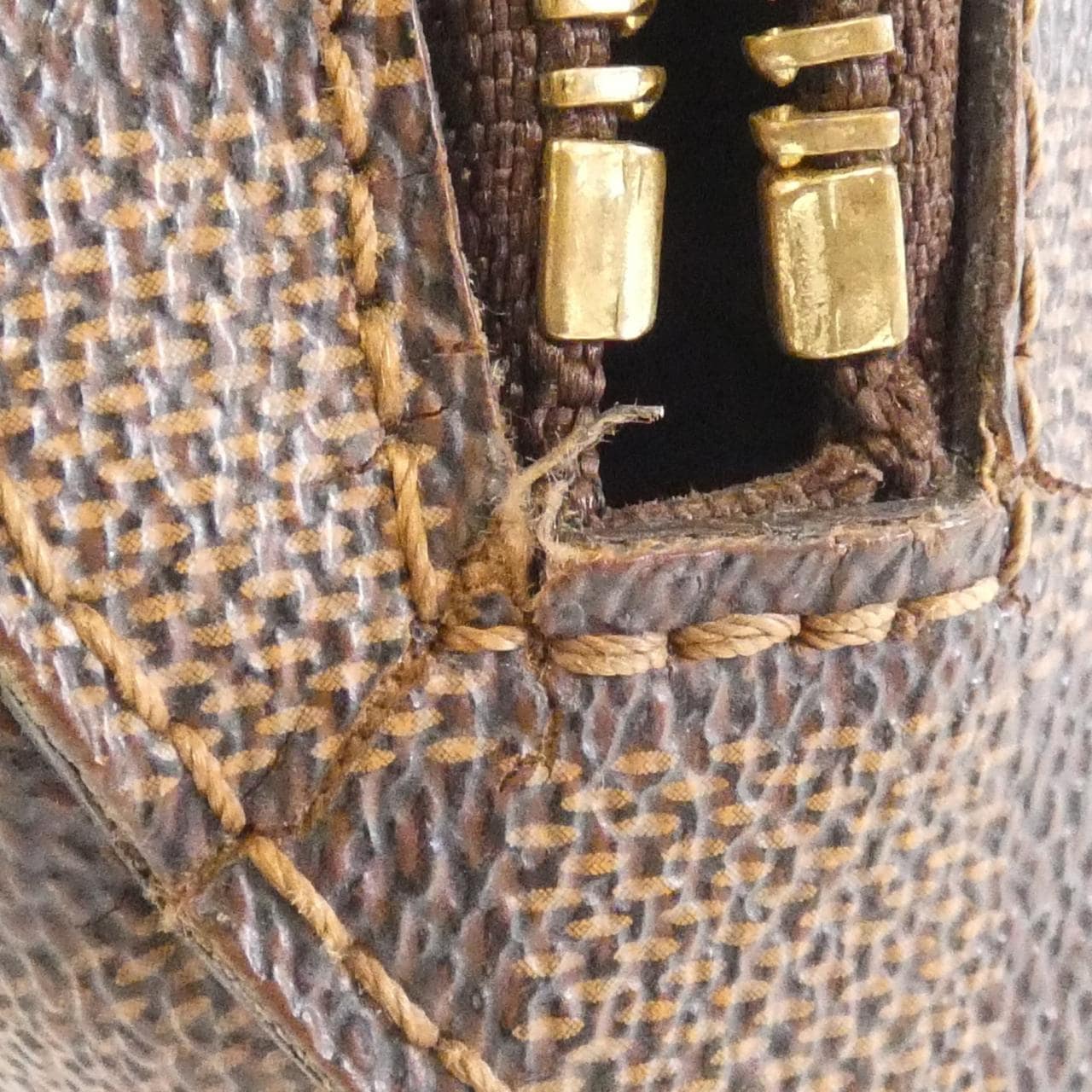 ルイヴィトン ダミエ ジェロニモス N51994 ショルダーバッグ