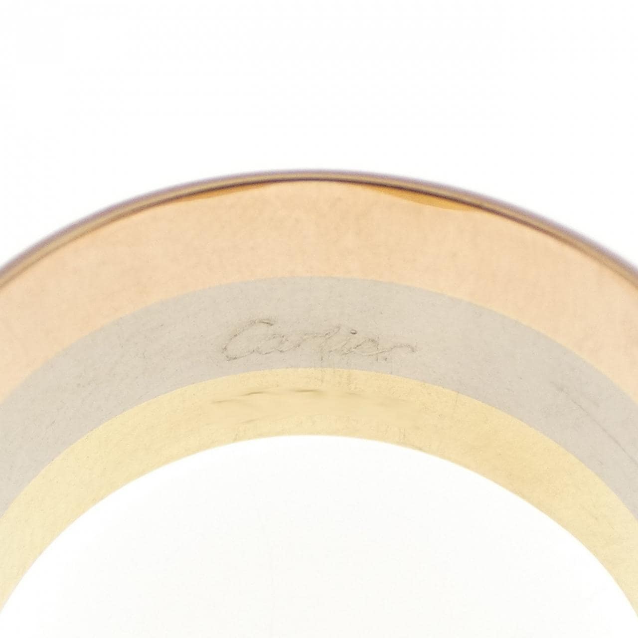 【ヴィンテージ】カルティエ 2C リング