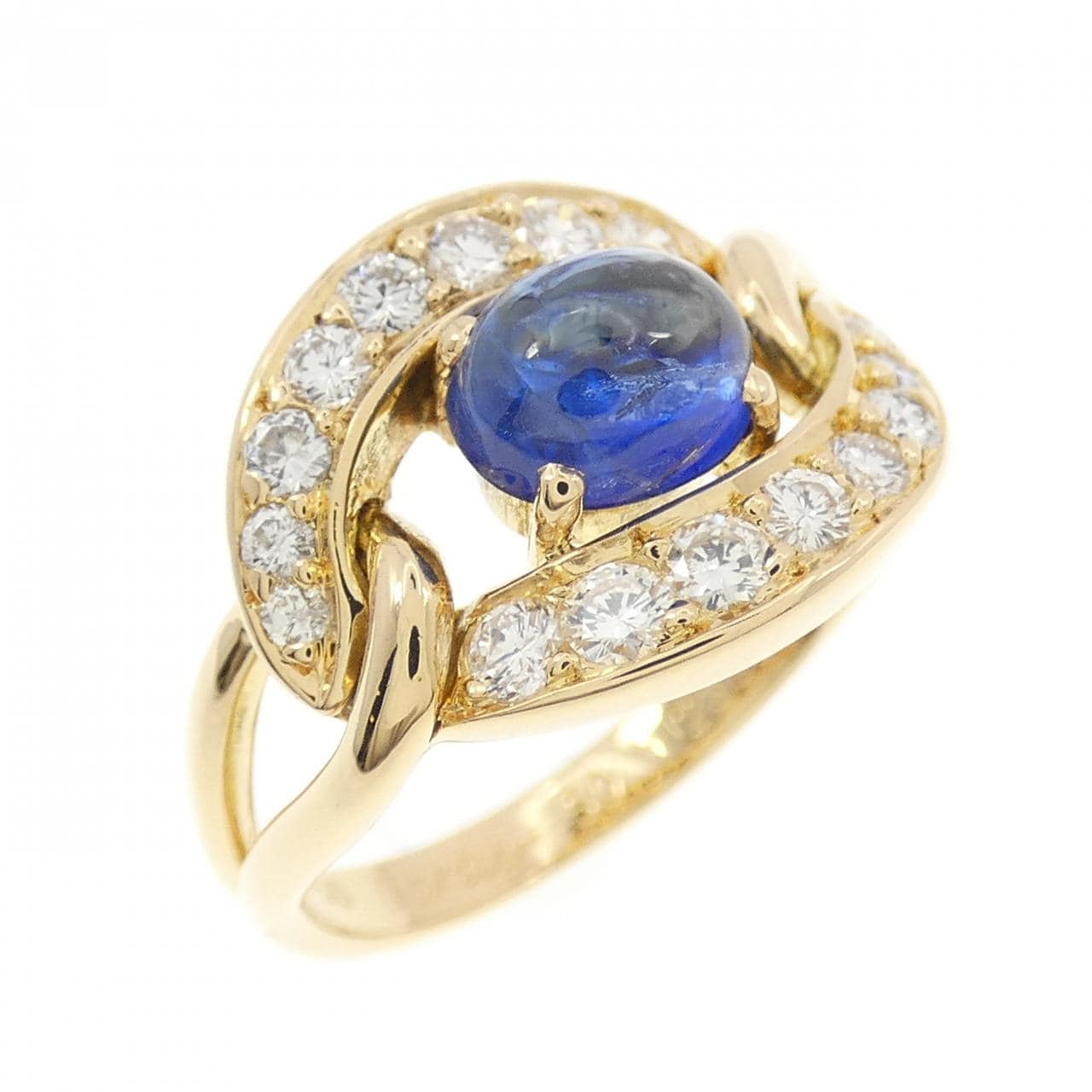 [vintage] Cartier Sapphire Ring