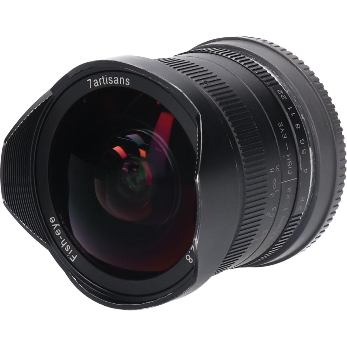 Ｅ７．５ｍｍ　Ｆ２．８　ＦＩＳＨＥＹＥ