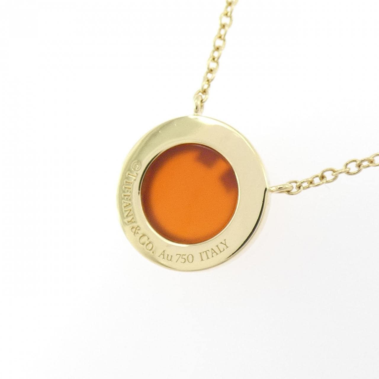 ティファニー T サークル ネックレス