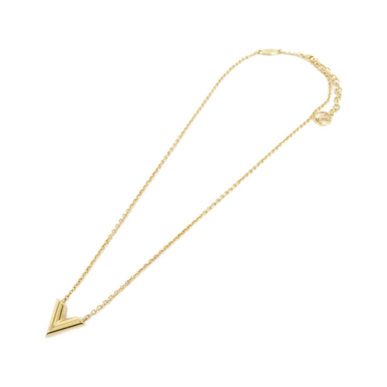 LOUIS VUITTON Necklace Essential V M61083 Necklace