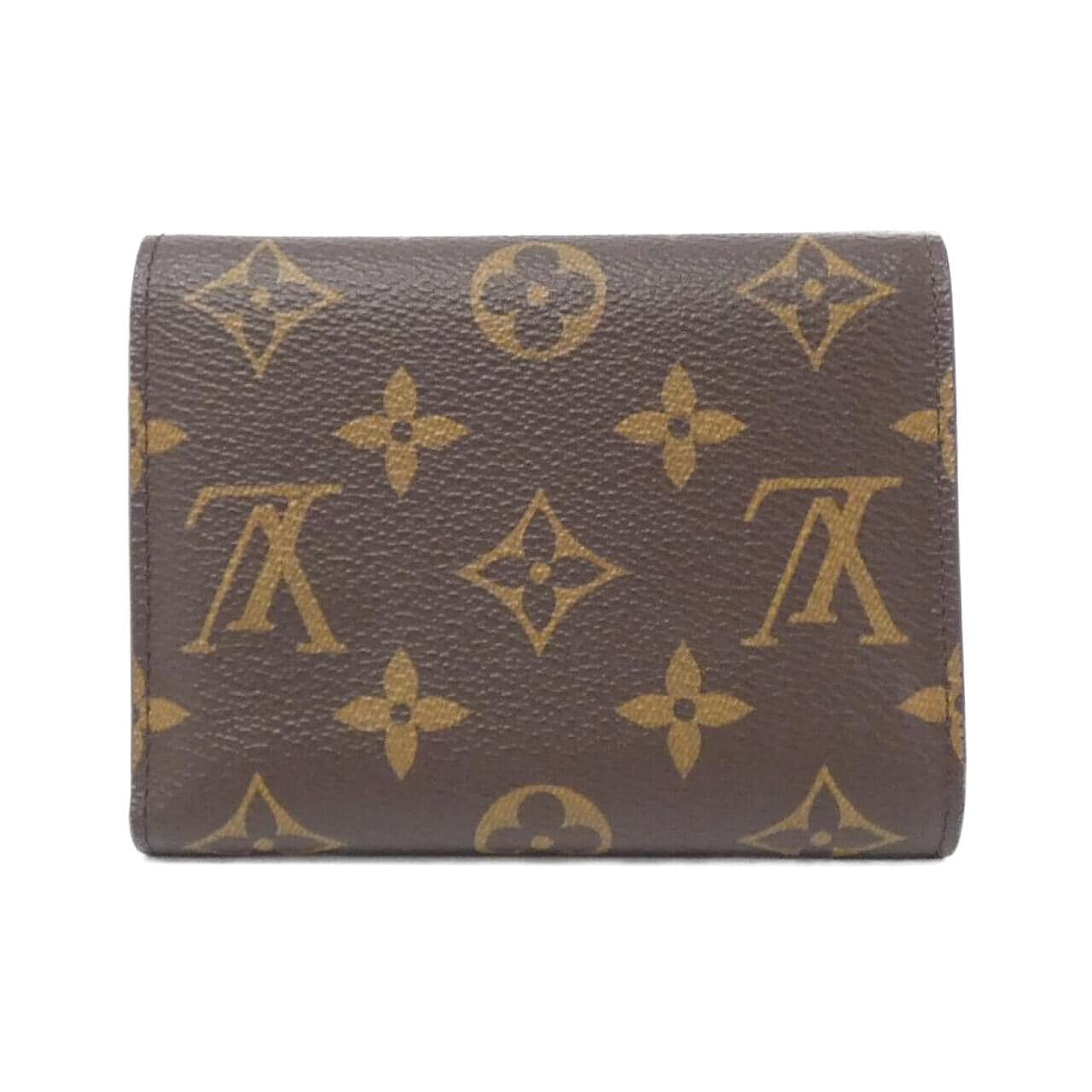 LOUIS VUITTON Monogram Portefeuille Victorine M41938 钱包