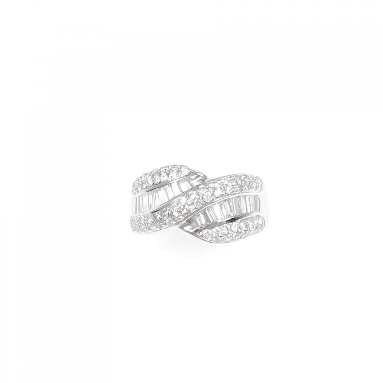 PT ダイヤモンド リング 1.15CT