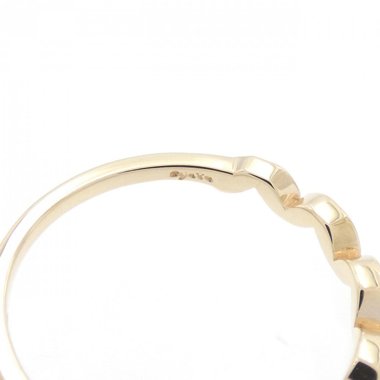 アガット ダイヤモンド リング 0.01CT