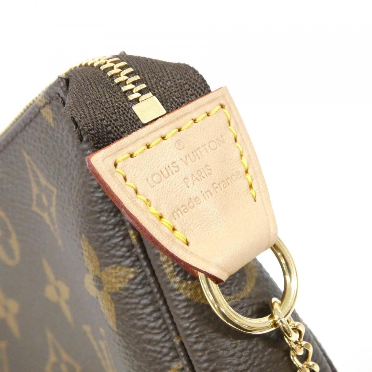 ルイヴィトン モノグラム ミニ ポシェット アクセソワール M58009 アクセサリーポーチ