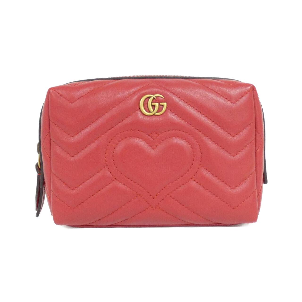 グッチ GG MARMONT 476165 DRW2T ポーチ