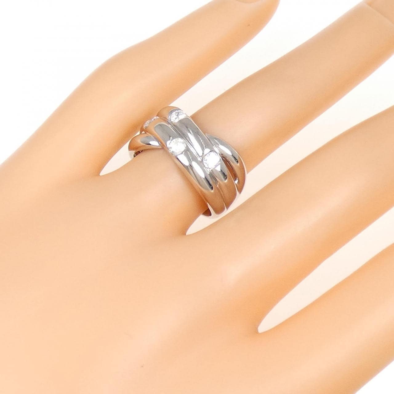 PT ダイヤモンド リング 0.33CT
