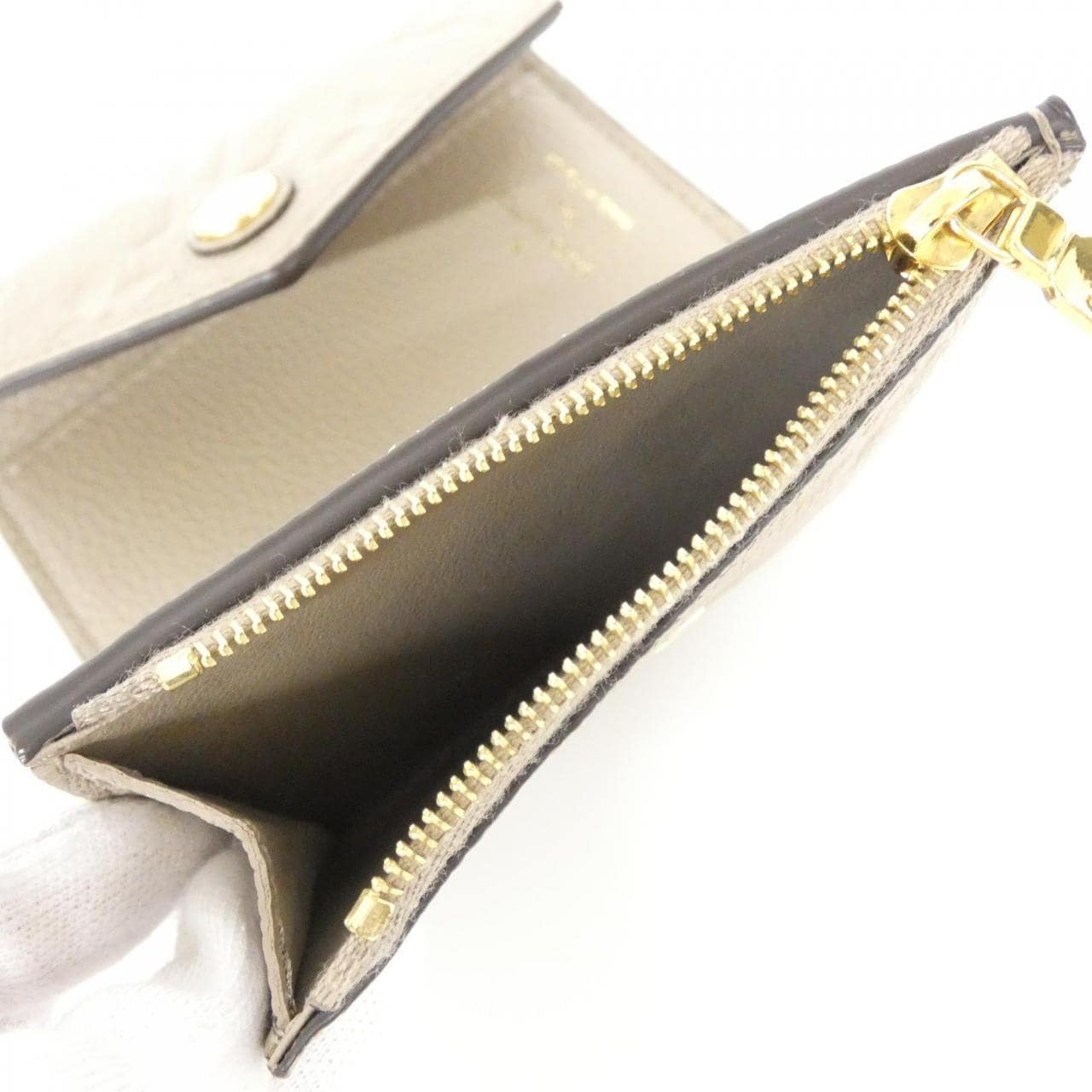 ルイヴィトン モノグラム アンプラント ポルトフォイユ ゾエ M69800 財布