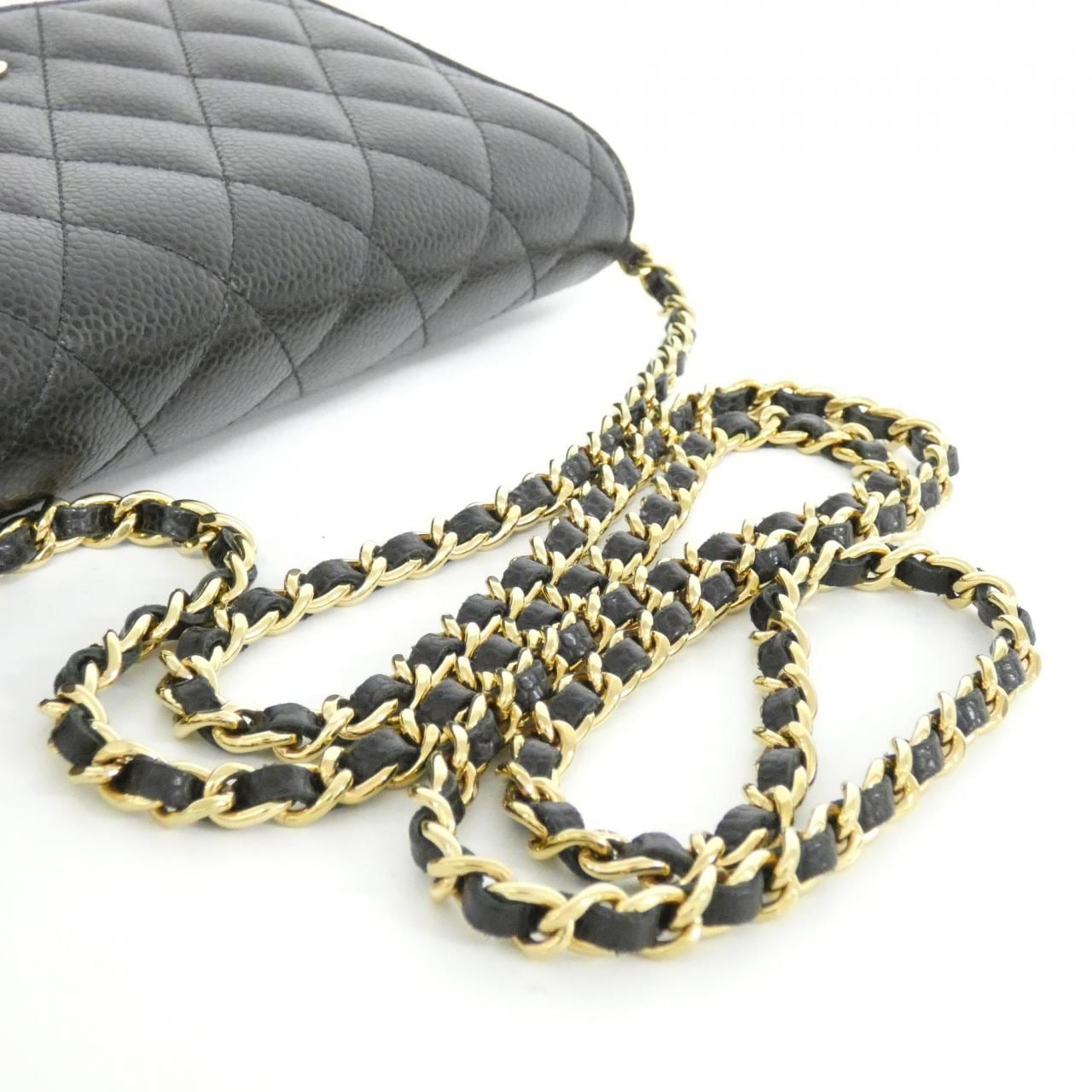 シャネル タイムレスクラシック ライン AP0250 チェーンウォレット