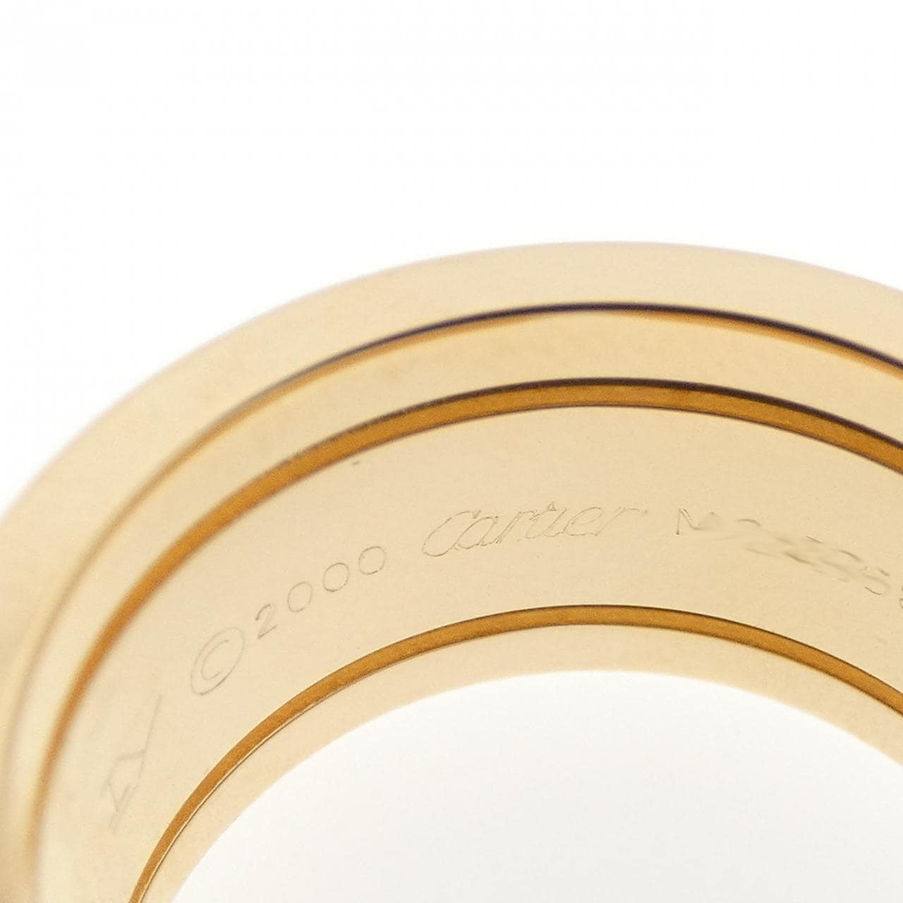 カルティエ C2 ラージ リング