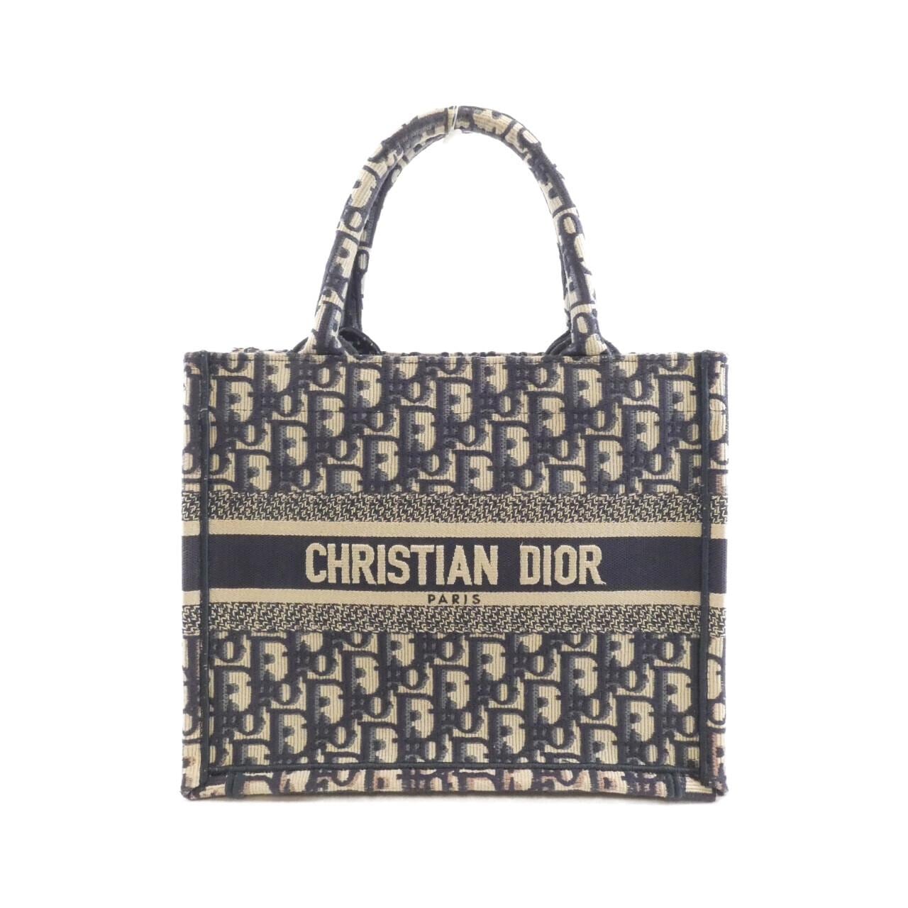 クリスチャンディオール DIOR OBLIQUE ディオール ブック トート スモール M1265ZRIW バッグ